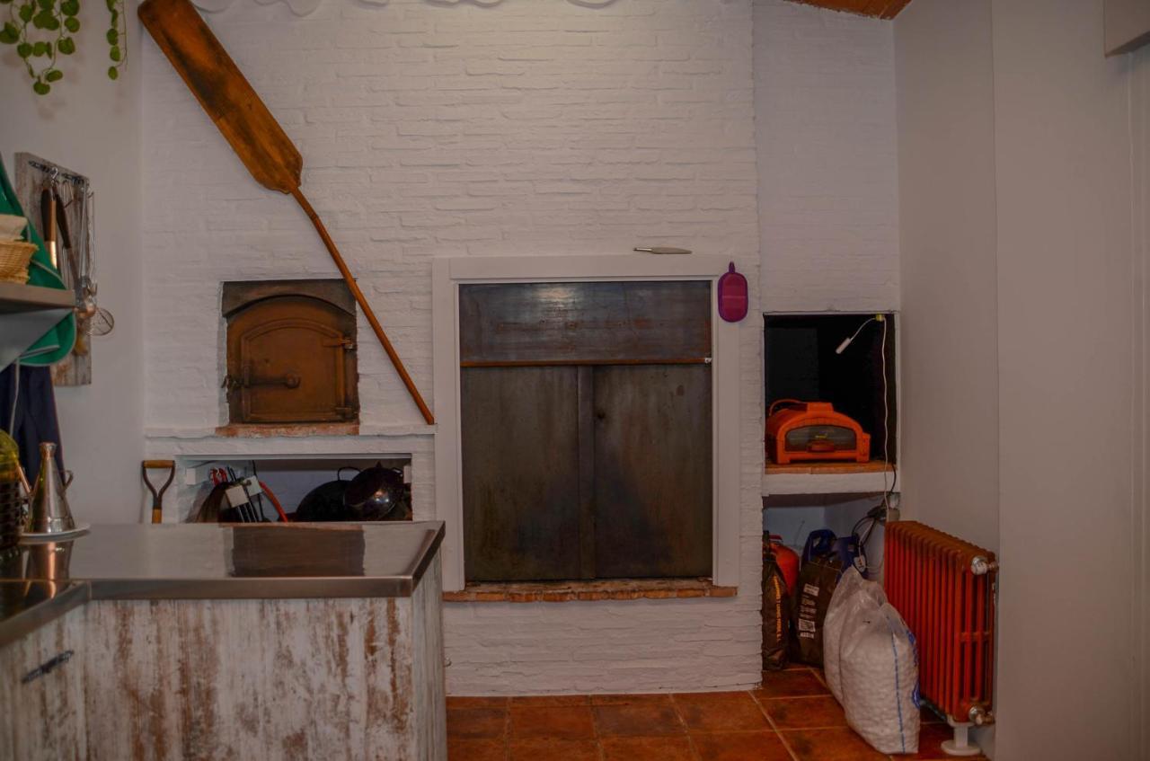 Casa Rural Aldea La Alameda de Cervera Ngoại thất bức ảnh